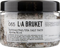 L:A Bruket No. 065 Sea Salt Bath Mint 450 g