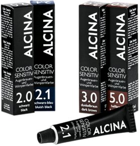 Alcina Color Sensitiv Augenbrauen & Wimpernfarbe 17 ml Dunkelbraun 3.0