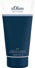 s.Oliver So Pure Men Shower Gel & Shampoo 150 ml