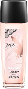 Playboy Play It Sexy Deo Natural Spray 75 ml