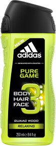 Adidas Pure Game 3in1 Shower Gel Men 250 ml